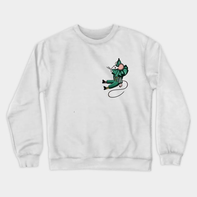 Mouse Crewneck Sweatshirt by nataliia_shat